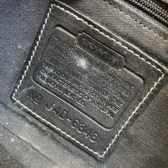 Authentic vintage coach purse and card holder - Picture 6 of 7